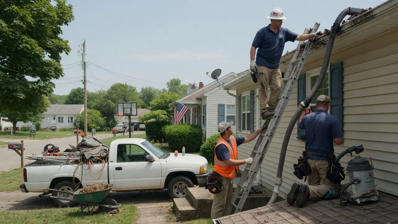 Gutter Installation in Leavenworth, IN near me